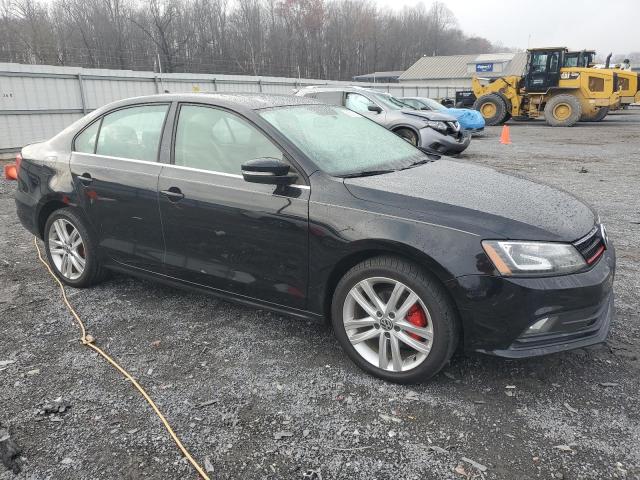 3VWL17AJ2FM219815 - 2015 VOLKSWAGEN JETTA SEL BLACK photo 4