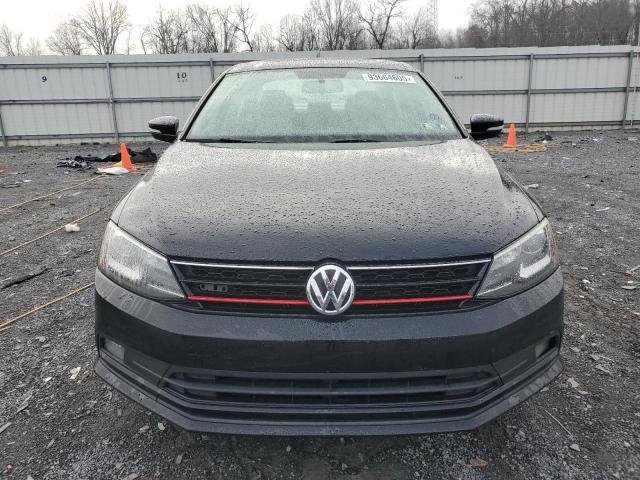 3VWL17AJ2FM219815 - 2015 VOLKSWAGEN JETTA SEL BLACK photo 5