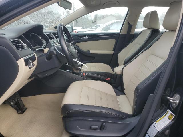 3VWL17AJ2FM219815 - 2015 VOLKSWAGEN JETTA SEL BLACK photo 7