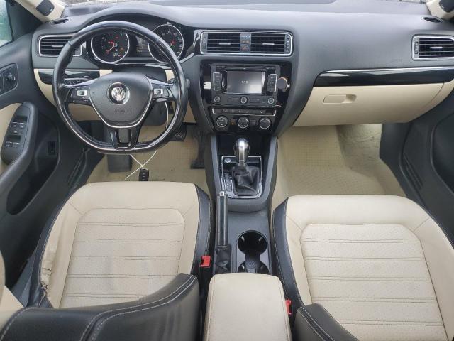 3VWL17AJ2FM219815 - 2015 VOLKSWAGEN JETTA SEL BLACK photo 8