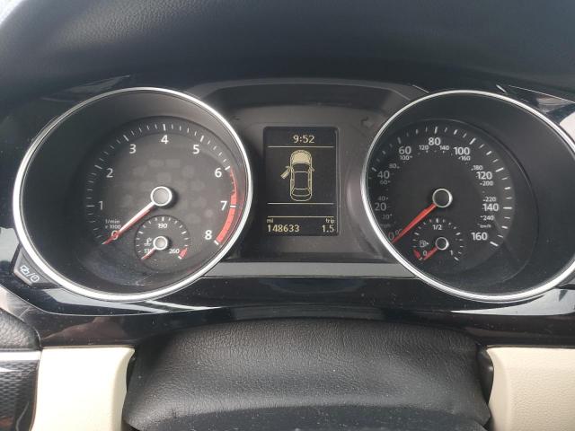 3VWL17AJ2FM219815 - 2015 VOLKSWAGEN JETTA SEL BLACK photo 9