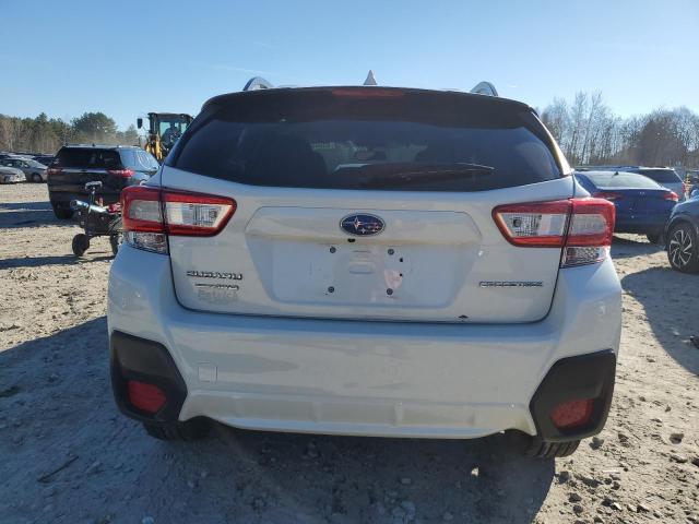 JF2GTACC9K8297180 - 2019 SUBARU CROSSTREK PREMIUM Білий фото 6