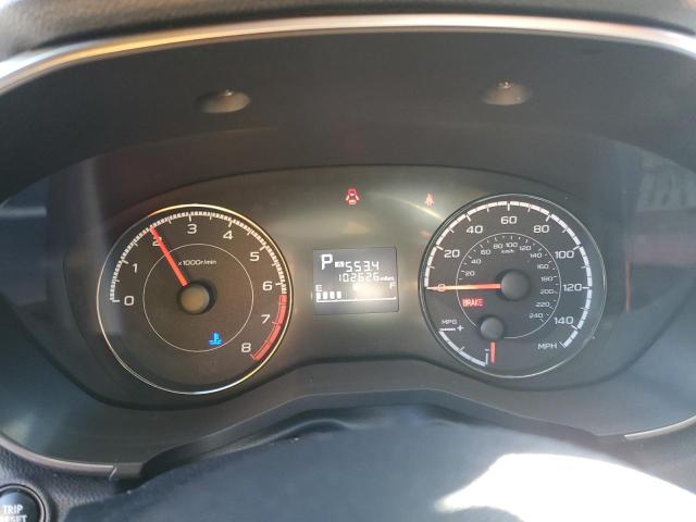 JF2GTACC9K8297180 - 2019 SUBARU CROSSTREK PREMIUM Білий фото 9