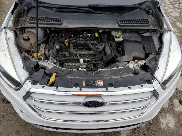 1FMCU0GD2JUC64823 - 2018 FORD ESCAPE SE Blanc photo 12