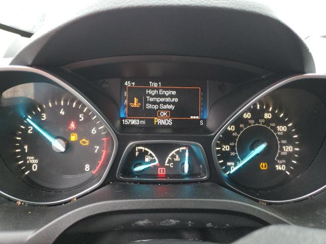 1FMCU0GD2JUC64823 - 2018 FORD ESCAPE SE Blanc photo 9