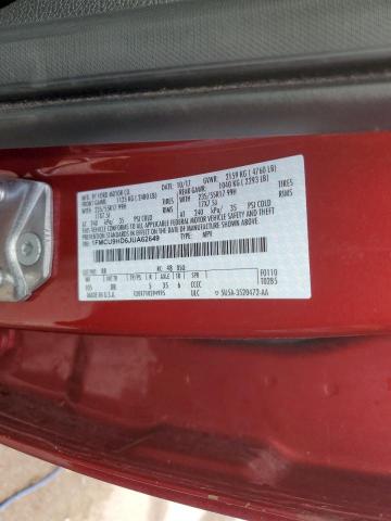 1FMCU9HD6JUA62649 - 2018 FORD ESCAPE SEL წითელი ფოტო 13