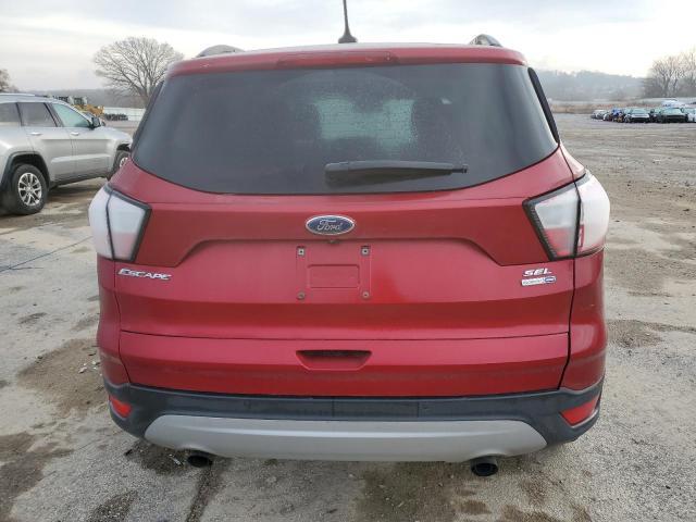 1FMCU9HD6JUA62649 - 2018 FORD ESCAPE SEL წითელი ფოტო 6