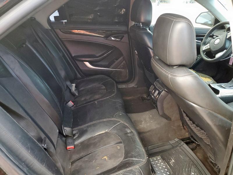 1G6DE5E59C0138132 - 2012 CADILLAC CTS LUXURY COLLECTION BLACK photo 10