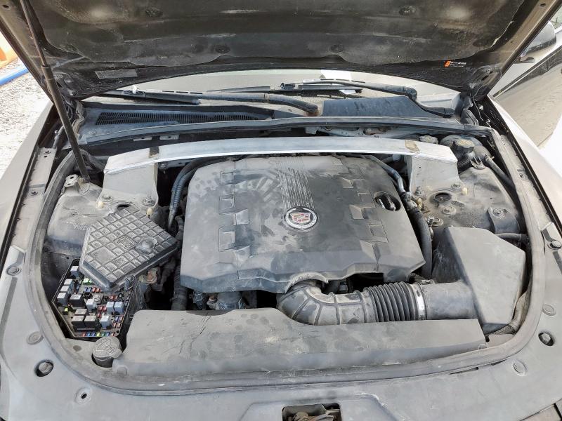 1G6DE5E59C0138132 - 2012 CADILLAC CTS LUXURY COLLECTION BLACK photo 11