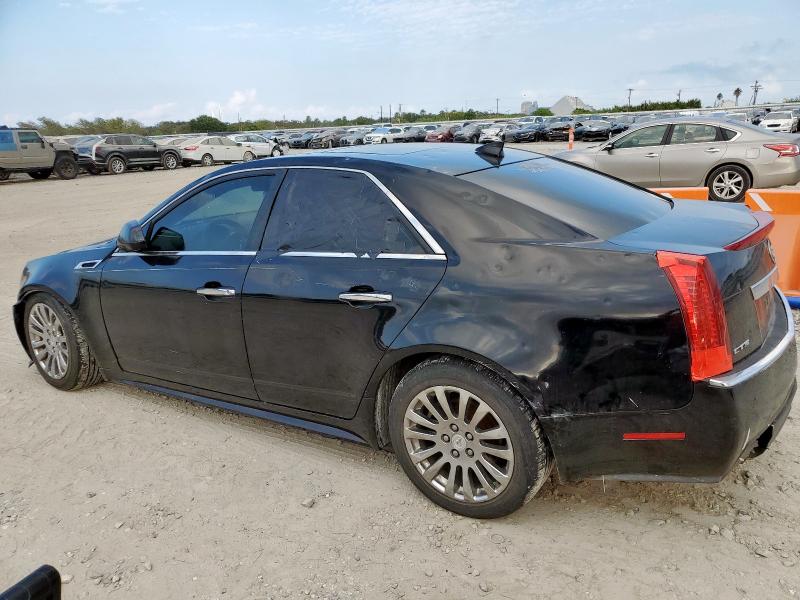 1G6DE5E59C0138132 - 2012 CADILLAC CTS LUXURY COLLECTION BLACK photo 2