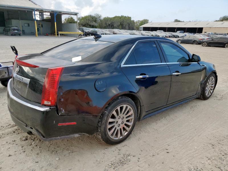 1G6DE5E59C0138132 - 2012 CADILLAC CTS LUXURY COLLECTION BLACK photo 3