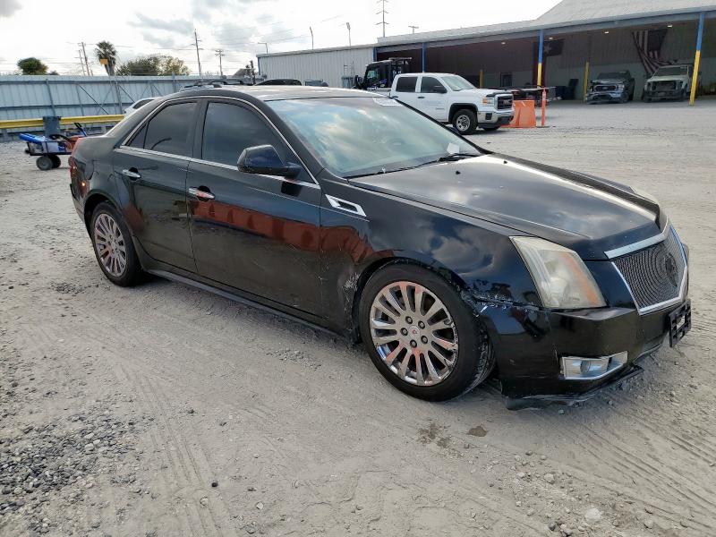 1G6DE5E59C0138132 - 2012 CADILLAC CTS LUXURY COLLECTION BLACK photo 4