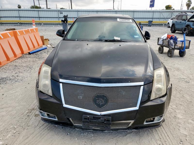 1G6DE5E59C0138132 - 2012 CADILLAC CTS LUXURY COLLECTION BLACK photo 5