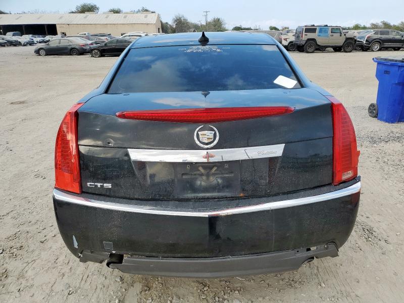 1G6DE5E59C0138132 - 2012 CADILLAC CTS LUXURY COLLECTION BLACK photo 6