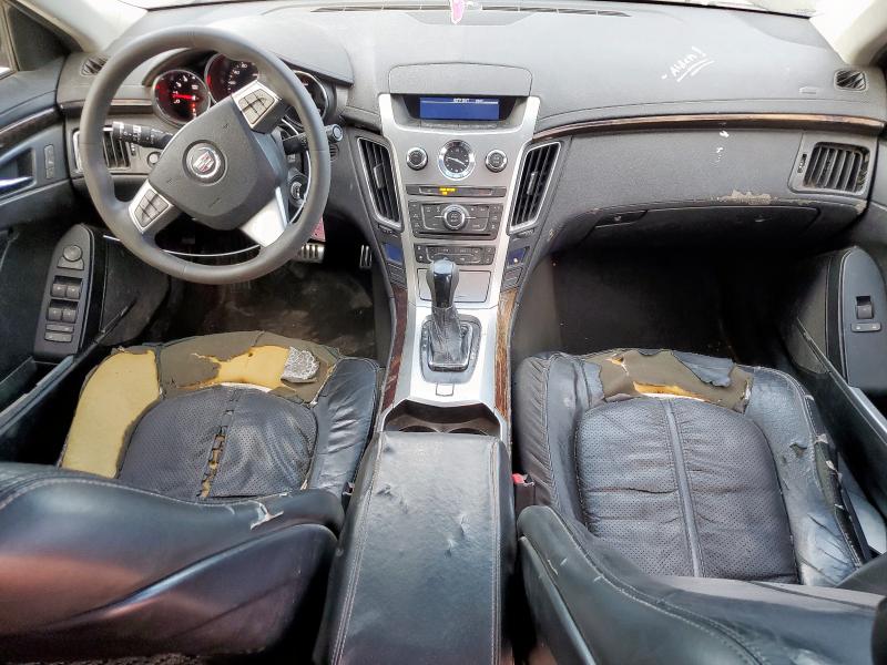 1G6DE5E59C0138132 - 2012 CADILLAC CTS LUXURY COLLECTION BLACK photo 8