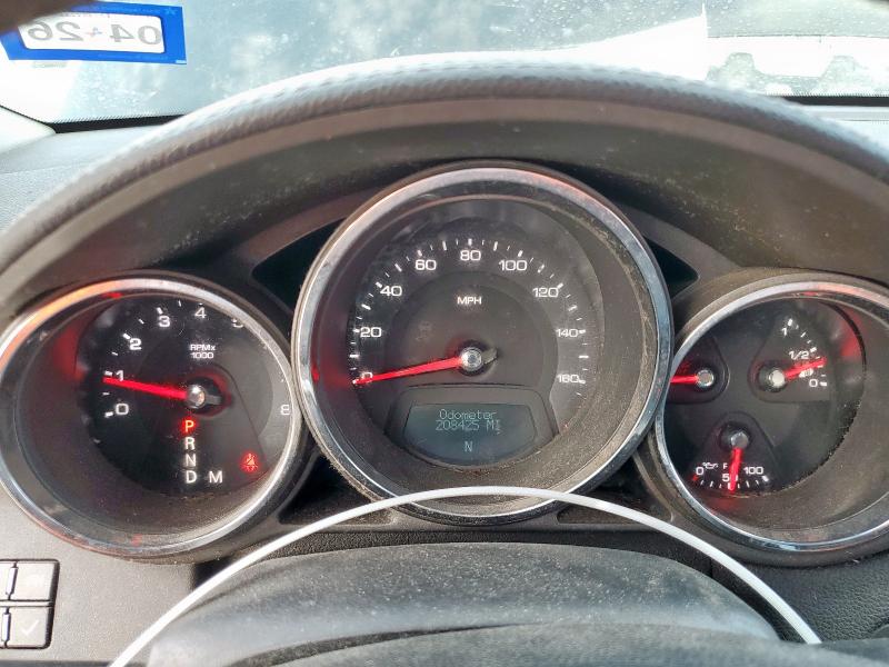 1G6DE5E59C0138132 - 2012 CADILLAC CTS LUXURY COLLECTION BLACK photo 9