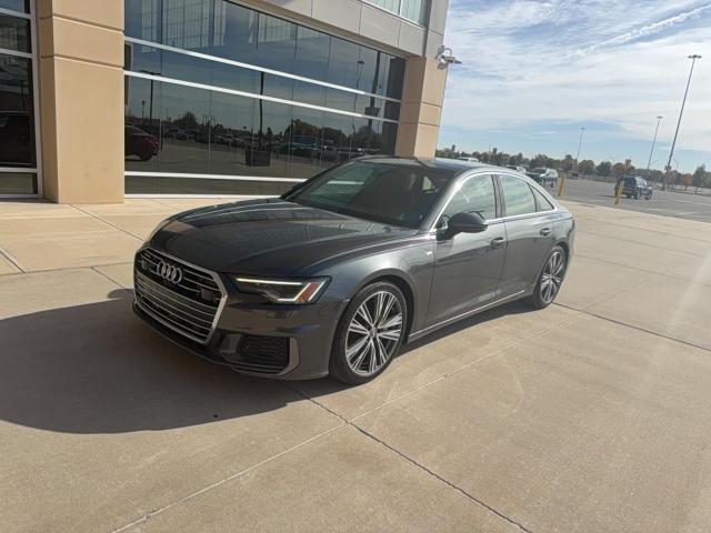 WAUL2AF27KN026376 - 2019 AUDI A6 PREMIUM PLUS Boz foto 2