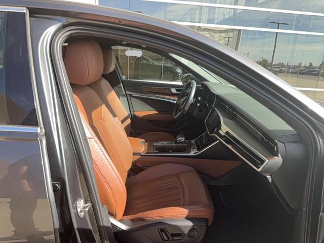 WAUL2AF27KN026376 - 2019 AUDI A6 PREMIUM PLUS Boz foto 5