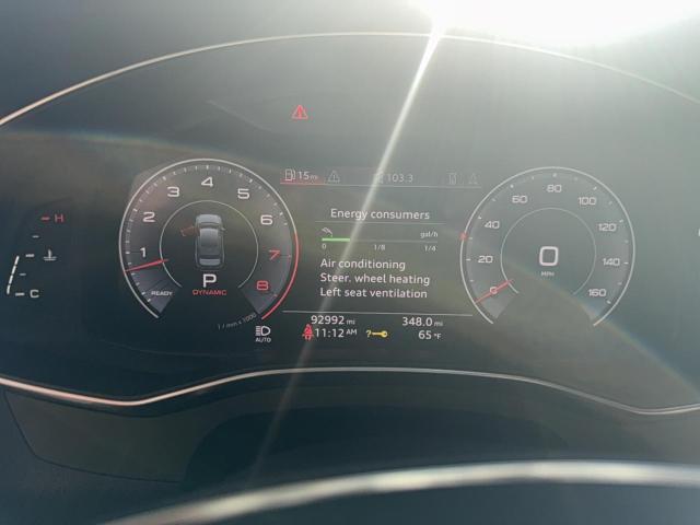 WAUL2AF27KN026376 - 2019 AUDI A6 PREMIUM PLUS Boz foto 8