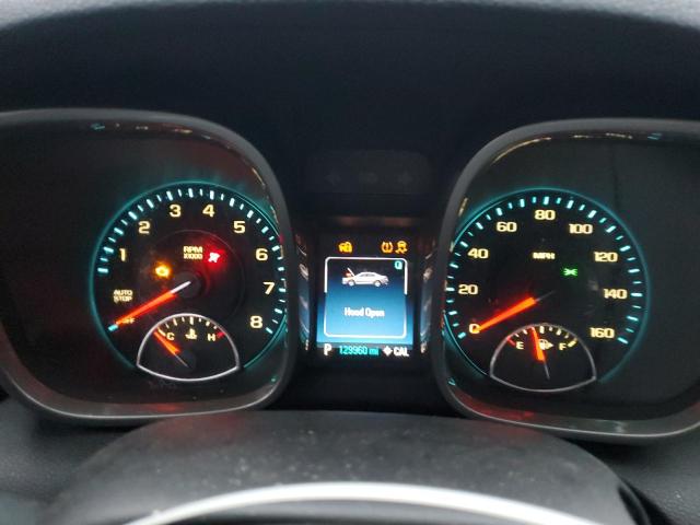 1G11C5SA2GU112244 - 2016 CHEVROLET MALIBU LIM LT GRAY photo 9