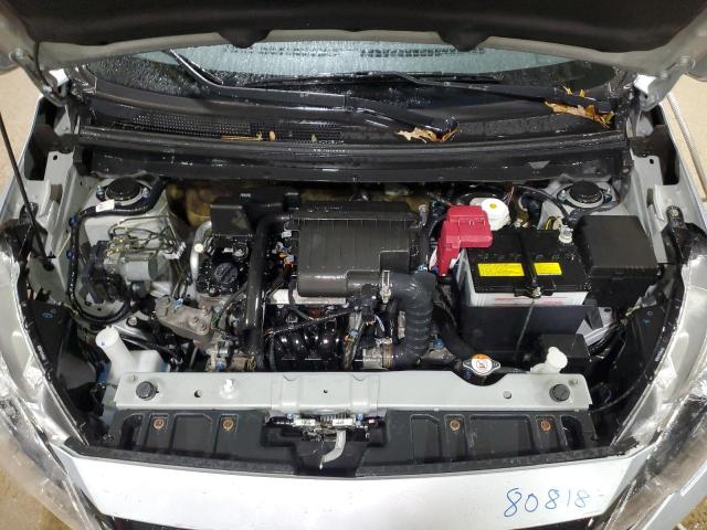 ML32AUHJ7RH031631 - 2024 MITSUBISHI MIRAGE ES GRAY photo 12