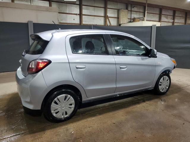 ML32AUHJ7RH031631 - 2024 MITSUBISHI MIRAGE ES GRAY photo 3