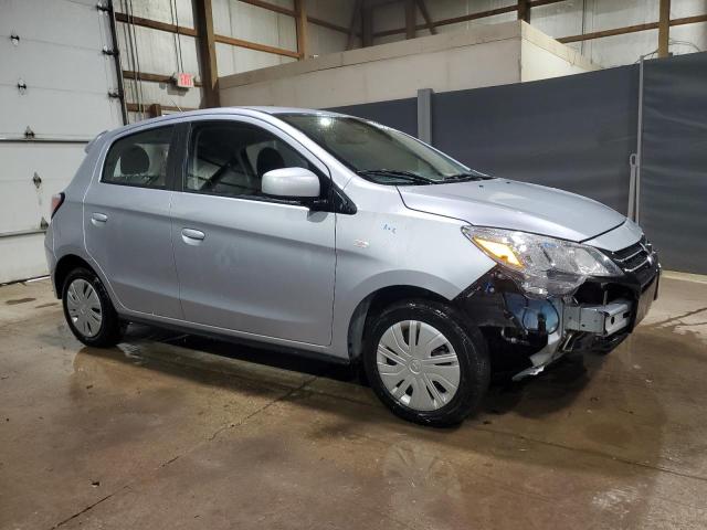 ML32AUHJ7RH031631 - 2024 MITSUBISHI MIRAGE ES GRAY photo 4