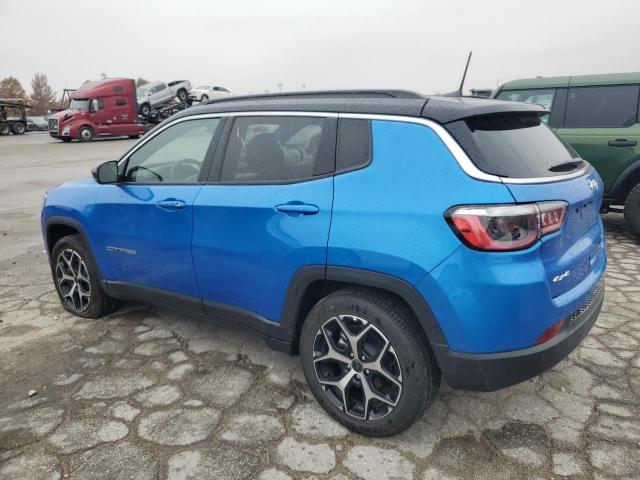 3C4NJDCNXST619051 - 2025 JEEP COMPASS LIMITED BLUE photo 2