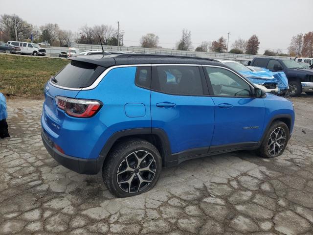 3C4NJDCNXST619051 - 2025 JEEP COMPASS LIMITED BLUE photo 3