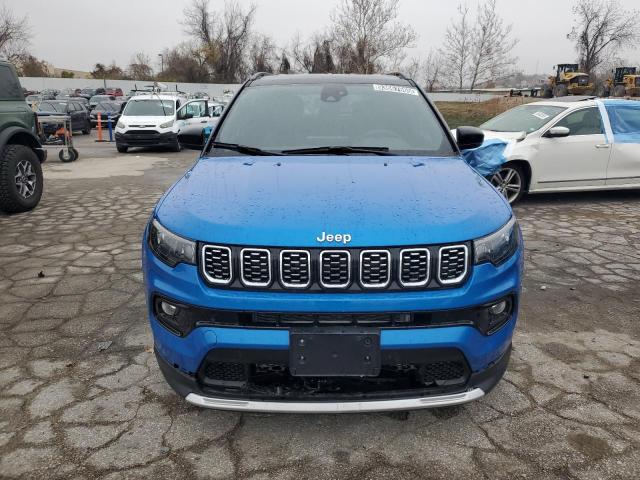 3C4NJDCNXST619051 - 2025 JEEP COMPASS LIMITED BLUE photo 5