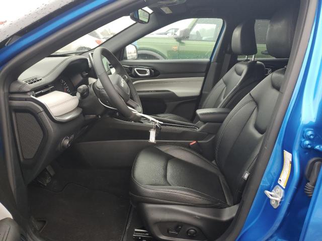 3C4NJDCNXST619051 - 2025 JEEP COMPASS LIMITED BLUE photo 7