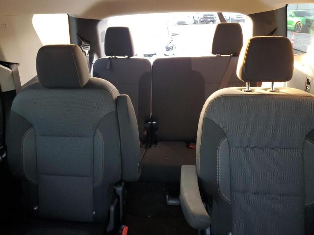 1GNERGKW3LJ179226 - 2020 CHEVROLET TRAVERSE LT BLACK photo 10