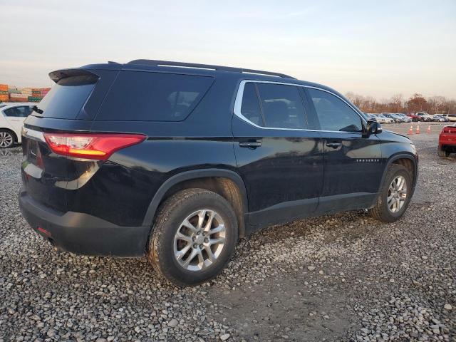 1GNERGKW3LJ179226 - 2020 CHEVROLET TRAVERSE LT BLACK photo 3