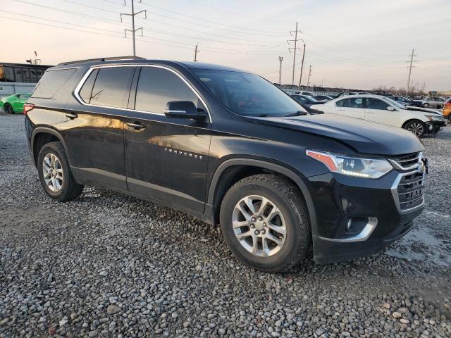 1GNERGKW3LJ179226 - 2020 CHEVROLET TRAVERSE LT BLACK photo 4