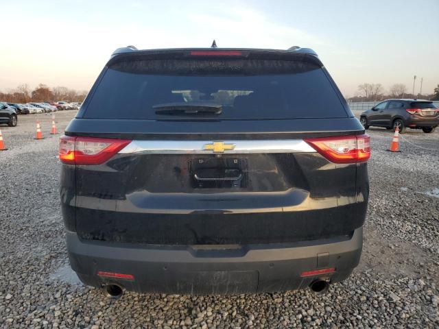 1GNERGKW3LJ179226 - 2020 CHEVROLET TRAVERSE LT BLACK photo 6