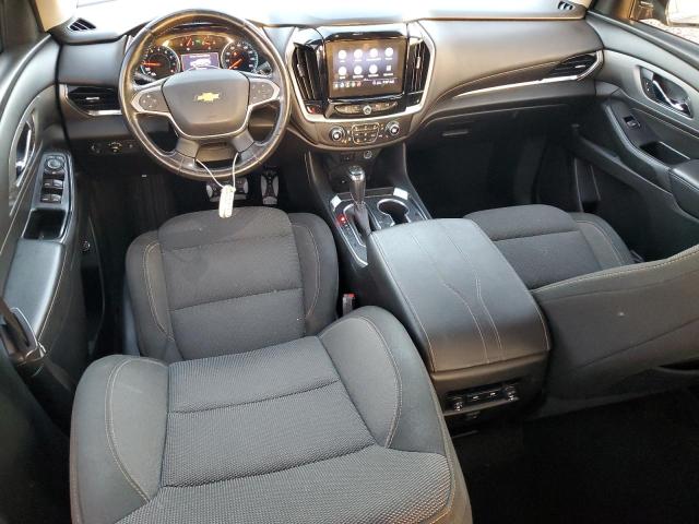 1GNERGKW3LJ179226 - 2020 CHEVROLET TRAVERSE LT BLACK photo 8