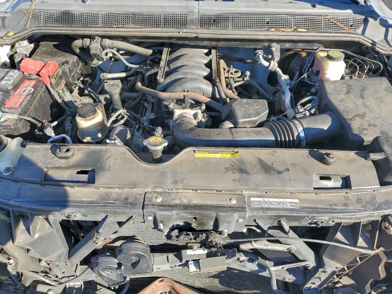 1N6BA0CH3BN303302 - 2011 NISSAN TITAN S 白色 照片 11