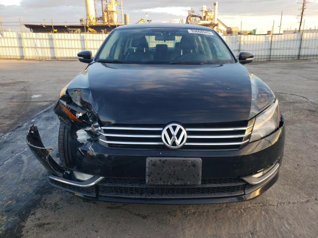 1VWAT7A33FC123194 - 2015 VOLKSWAGEN PASSAT S Negro foto 5