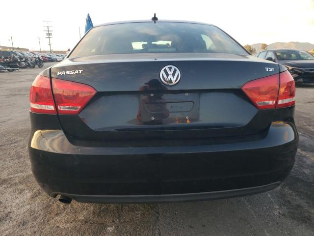 1VWAT7A33FC123194 - 2015 VOLKSWAGEN PASSAT S Negro foto 6