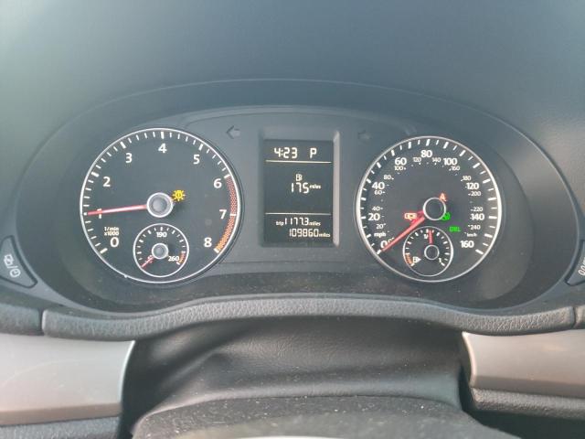 1VWAT7A33FC123194 - 2015 VOLKSWAGEN PASSAT S Negro foto 9