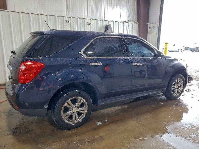 2GNFLEEK6F6435444 - 2015 CHEVROLET EQUINOX LS BLUE photo 3