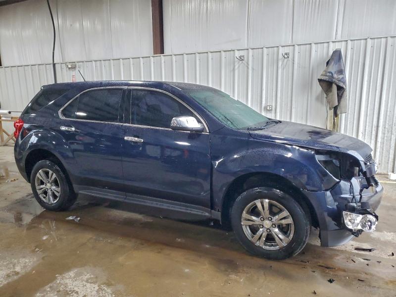 2GNFLEEK6F6435444 - 2015 CHEVROLET EQUINOX LS BLUE photo 4