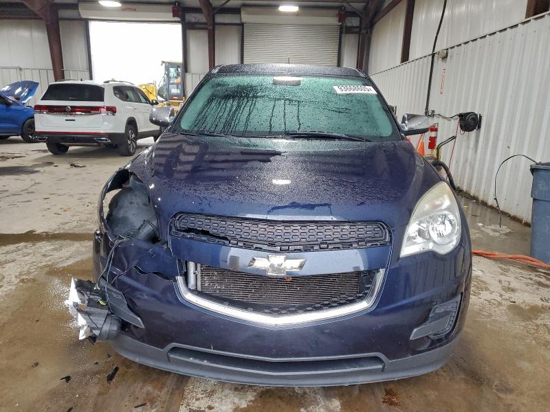 2GNFLEEK6F6435444 - 2015 CHEVROLET EQUINOX LS BLUE photo 5