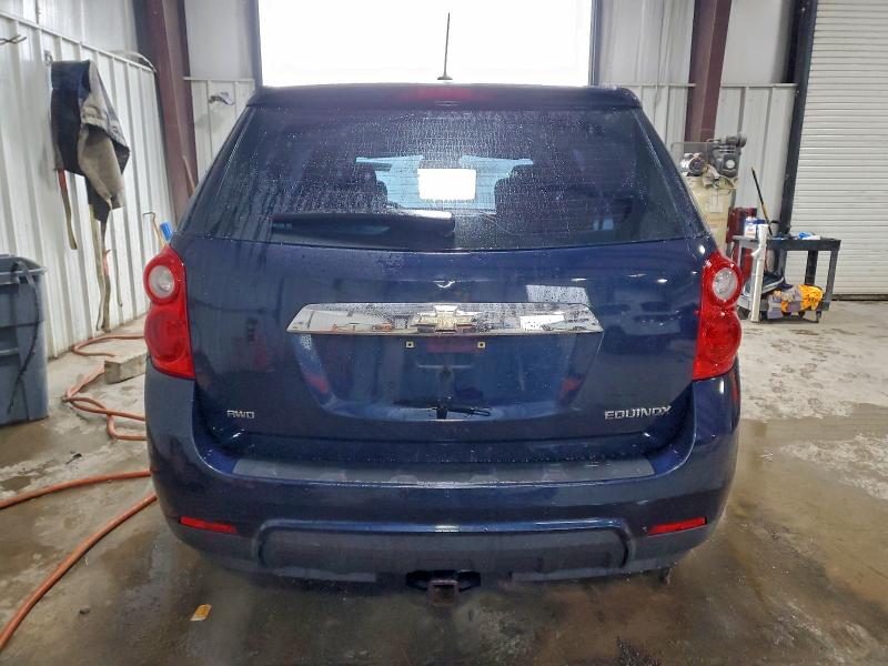 2GNFLEEK6F6435444 - 2015 CHEVROLET EQUINOX LS BLUE photo 6