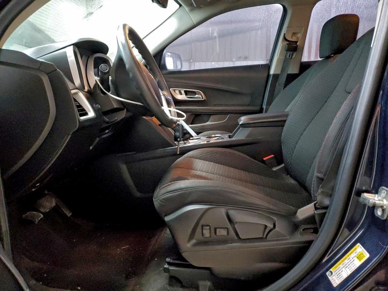 2GNFLEEK6F6435444 - 2015 CHEVROLET EQUINOX LS BLUE photo 7