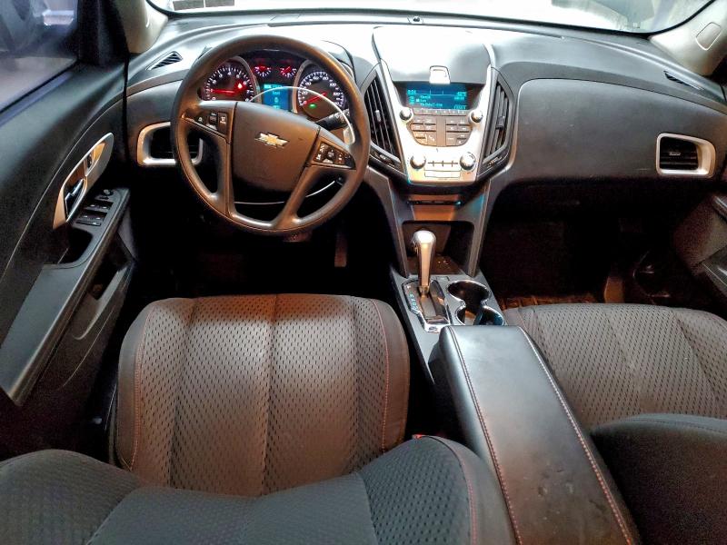 2GNFLEEK6F6435444 - 2015 CHEVROLET EQUINOX LS BLUE photo 8