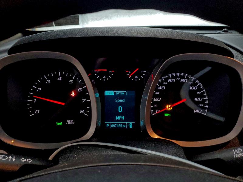 2GNFLEEK6F6435444 - 2015 CHEVROLET EQUINOX LS BLUE photo 9