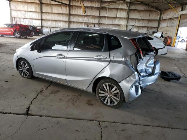 3HGGK5H87FM709905 - 2015 HONDA FIT EX 银色 照片 2