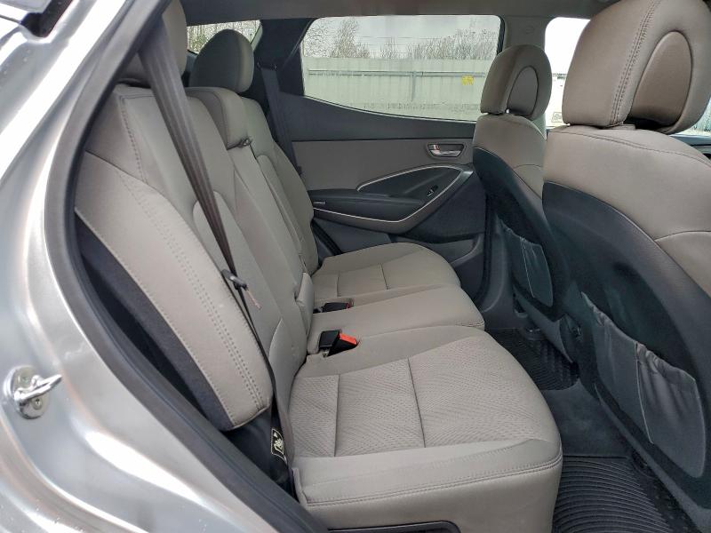 5XYZUDLB2GG358138 - 2016 HYUNDAI SANTA FE S ვერცხლისფერი ფოტო 11