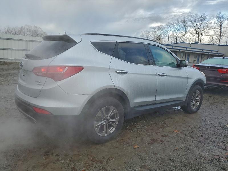 5XYZUDLB2GG358138 - 2016 HYUNDAI SANTA FE S ვერცხლისფერი ფოტო 3